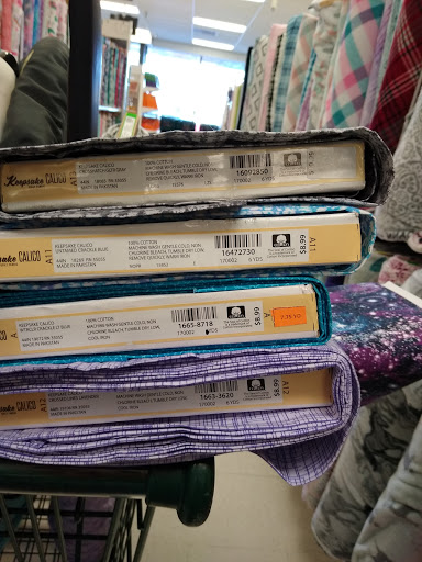 Fabric Store «Jo-Ann Fabrics and Crafts», reviews and photos, 5217 82nd St Unit 123, Lubbock, TX 79424, USA