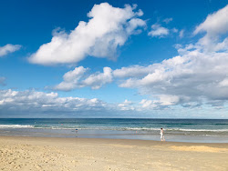 Foto von Seven Mile Beach mit lange, gerade küste
