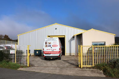 Probanet, matériels d'aerogommage et d'hydrogommage à Plouay