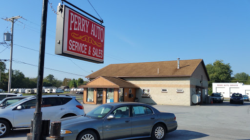 Used Car Dealer «Perry Auto Service and Sales», reviews and photos, 12 Bellevue Ave, Shoemakersville, PA 19555, USA