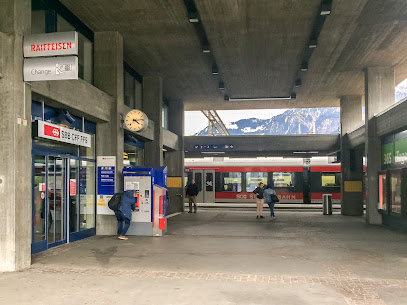 SBB Reisezentrum