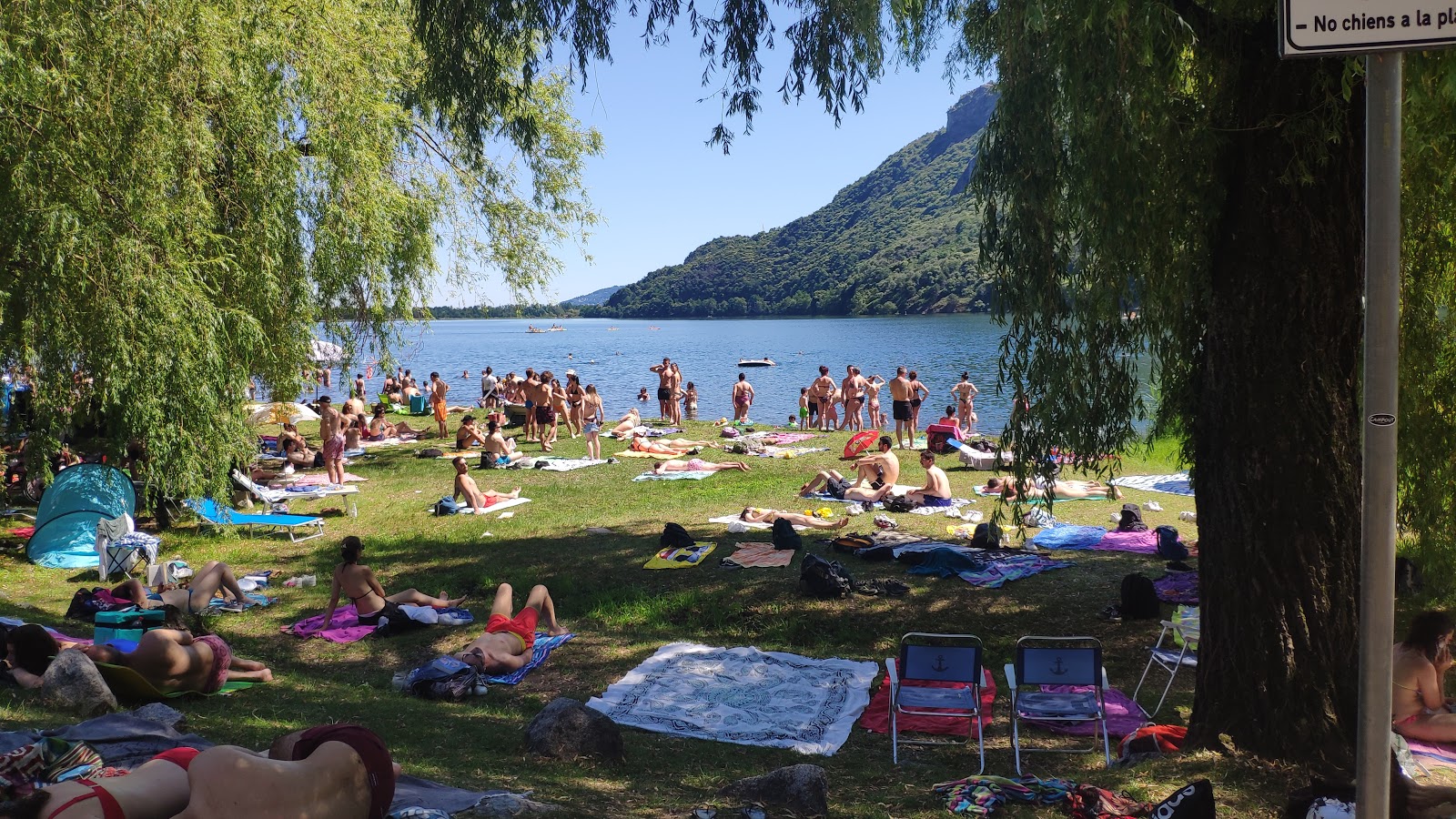 Fotografie cu La Quartina Beach - loc de vacanță prietenos pentru animale de companie