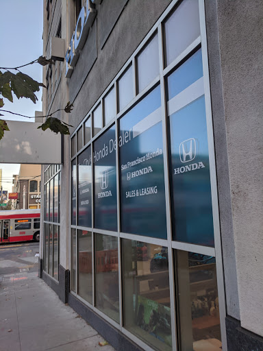 Honda Dealer «San Francisco Honda», reviews and photos, 10 S Van Ness Ave, San Francisco, CA 94103, USA