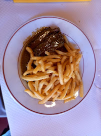 Steak frites du Restaurant de viande Le Relais de Venise - son entrecôte à Paris - n°4