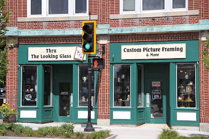 Thru The Looking Glass Custom Picture Framing