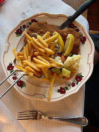 Escalope panée du Restaurant de spécialités alsaciennes La Halle aux Blés à Obernai - n°11