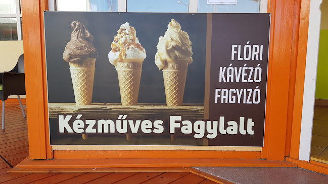 Hozzászólások és értékelések az Flóri Fagyizó Kávézó-ról