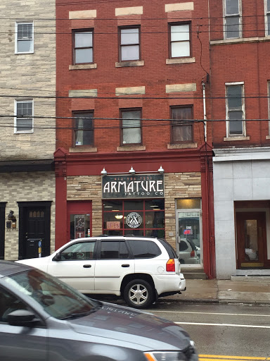 Tattoo Shop «Armature Tattoo Co», reviews and photos, 4618 Liberty Ave, Pittsburgh, PA 15224, USA