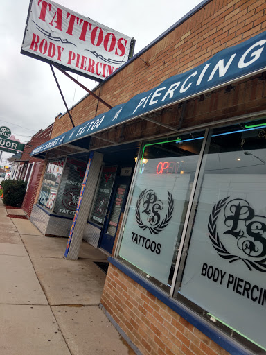 Explore pink floyd tattoo ideas, creative tattoo ideas in Toledo, available at Perfectly Pierced & Permanently Scarred, Permanent Skin Artistry