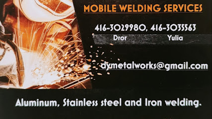D.Y METAL WORKS - Mobile welding services