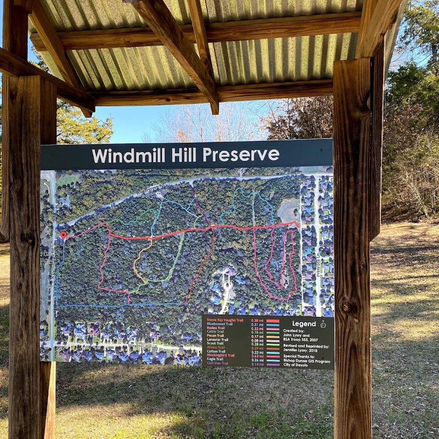 Windmill Hill - Dallas County Nature Preserve