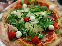 Pizza du Restaurant italien Villa Borghese à Évian-les-Bains - n°17