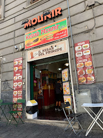 Menu du El Mounir Kebab del Principe à Genoa