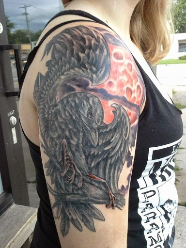 Explore tattoo ideas for my son's name, creative tattoo ideas in Green Bay, available at Darkside Tattoo By Jesse Skywalker