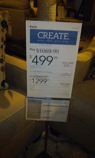 Furniture Store «Ashley HomeStore», reviews and photos, 6312 W Broad St, Richmond, VA 23230, USA