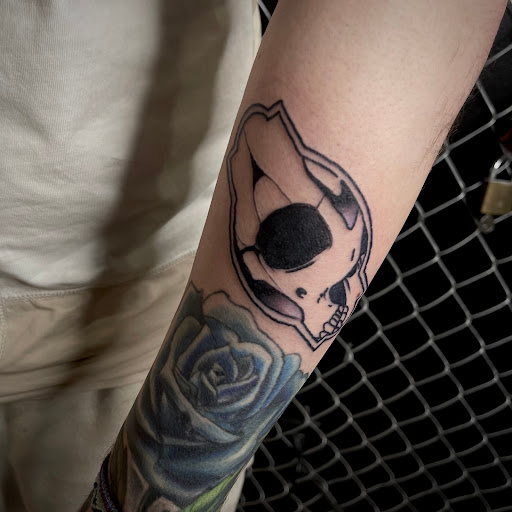 Explore domestic violence survivor tattoo ideas, creative tattoo ideas in Buffalo, available at True Gloom Tattoo Studio