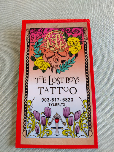 Tattoo Shop «The Lost Boys Tattoo», reviews and photos, 2119 E 5th St, Tyler, TX 75701, USA