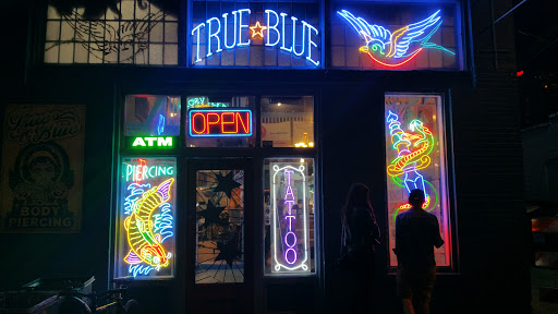Tattoo Shop «True Blue Tattoo», reviews and photos, 607 Red River St, Austin, TX 78701, USA