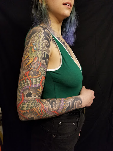 Tattoo Shop «Electric Anvil tattoo», reviews and photos, 721 Franklin Ave, Brooklyn, NY 11238, USA