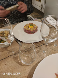 Steak tartare du Restaurant Maison Savoure Craponne - n°4