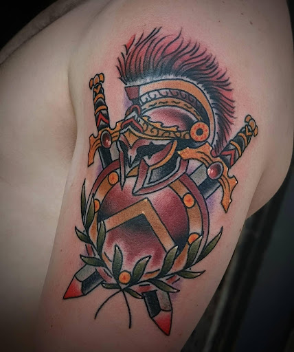 Explore emo anime tattoo ideas, creative tattoo ideas in Lake Villa, available at Eternal Tiger Tattoo