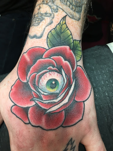 Tattoo Shop «The Gilded Lily Tattoos», reviews and photos, 2429 Mission St C, Santa Cruz, CA 95060, USA