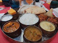 Thali du Restaurant indien Le Namasté sarlat-la-Canéda à Sarlat-la-Canéda - n°1