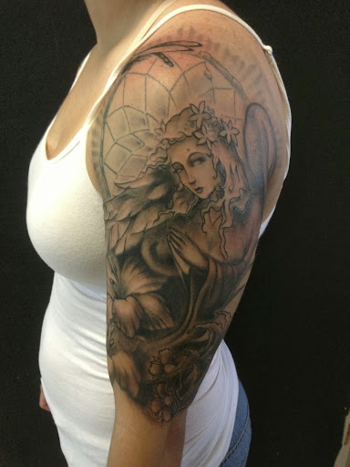 Tattoo Shop «Bambu Tattoo Art Studio», reviews and photos, 57 Desmond Ave, Somerset, MA 02726, USA