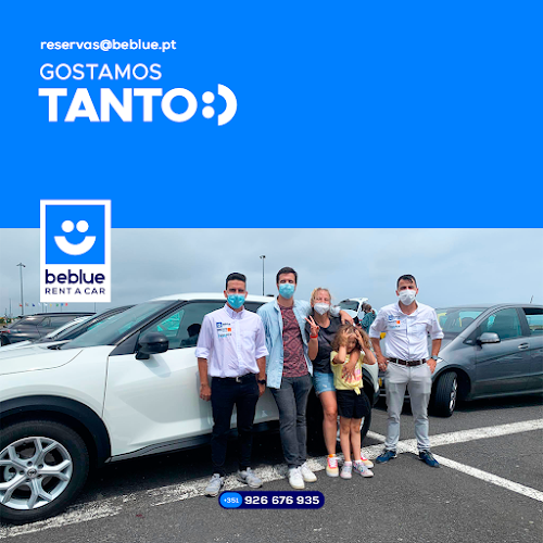 Comentários e avaliações sobre o Be Blue Rent a Car