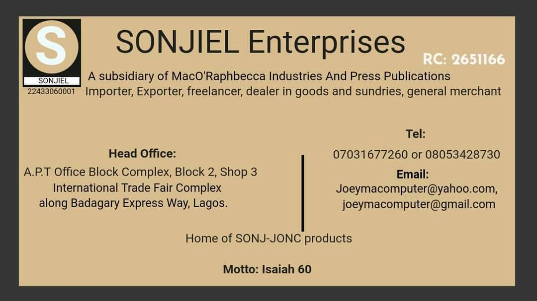 SONJIEL Enterprises