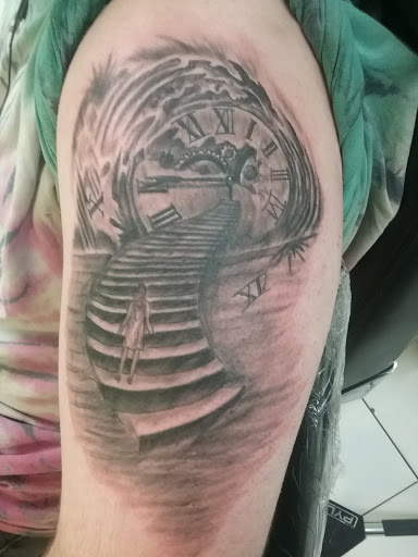 Explore dog tattoo ideas for guys, creative tattoo ideas in Walla Walla, available at Tatmandu