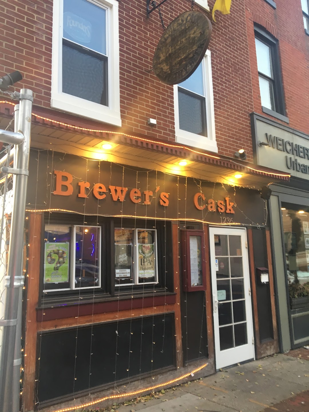 The Brewers Cask