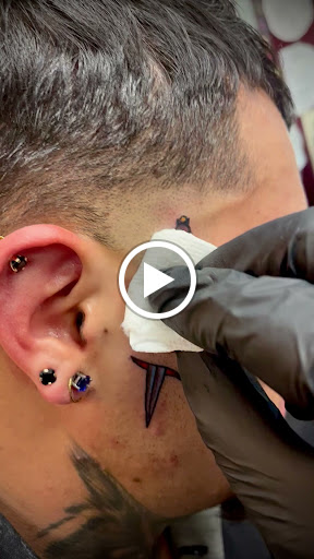 Explore disney thigh tattoo ideas, creative tattoo ideas in Douglasville, available at Long Island Ink Tattoo & Piercing