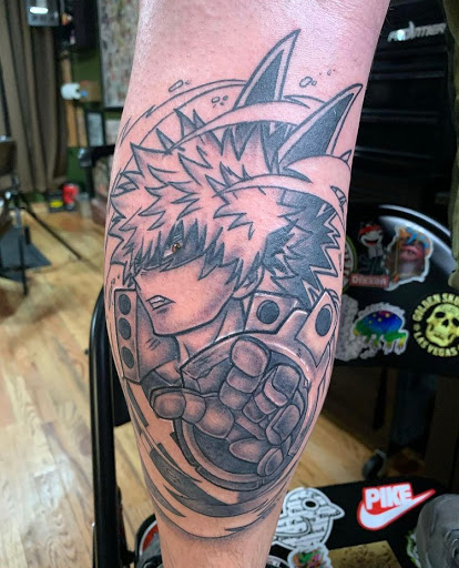 Explore snow tattoo ideas, creative tattoo ideas in Lake Villa, available at Eternal Tiger Tattoo