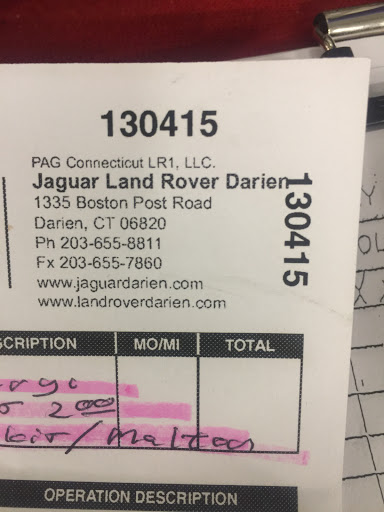 Land Rover Dealer «Land Rover Darien», reviews and photos, 1335 Boston Post Rd, Darien, CT 06820, USA
