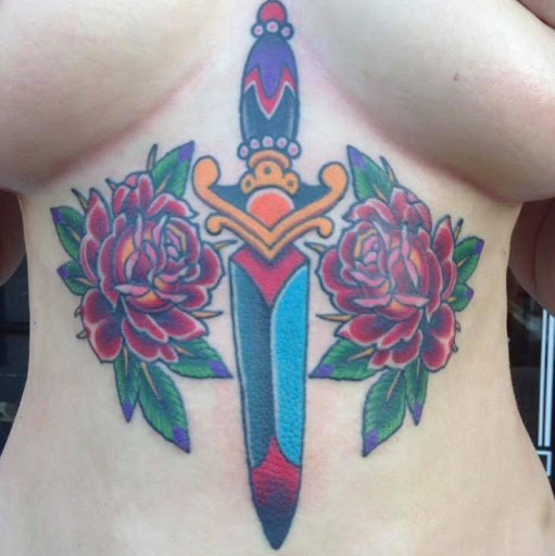 Explore 80's tattoo ideas, creative tattoo ideas in Jacksonville, available at TrueLove Tattoo