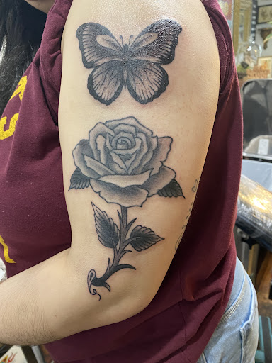 Explore veterinary tattoo ideas, creative tattoo ideas in Glenside, available at Yellow Rose Tattoo