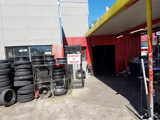 Used tires stores Dallas