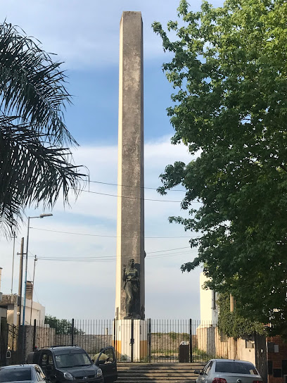 Monumento A JUAN BAUTISTA AZOPARDO PRIMER COMBATE NAVAL ARGENTINO