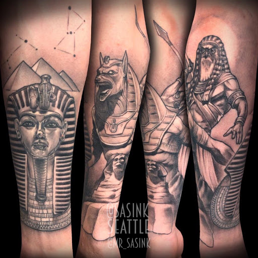 Explore tattoo ideas family names, creative tattoo ideas in Seattle, available at West Seattle Tattoo