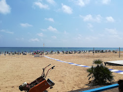 Spiaggia di Caucana'in fotoğrafı düz ve uzun ile birlikte