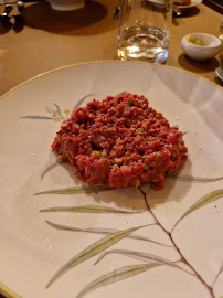 Steak tartare du Restaurant français Café de la Paix à Paris - n°12
