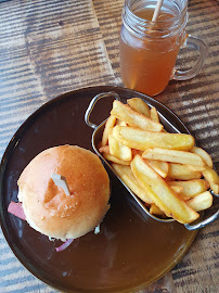 Plats et boissons du Restaurant UFA of burger à Colmar - n°2