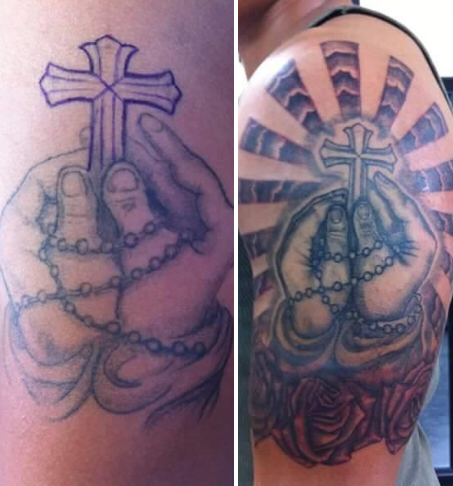 Explore overcome tattoo ideas, creative tattoo ideas in San Angelo, available at A1 Tattoos and Piercings