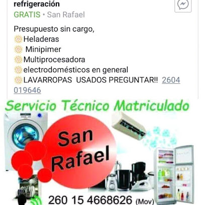 Servicio técnico San Rafael