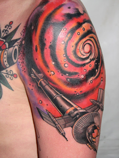 Explore inner ear tattoo ideas, creative tattoo ideas in Saint Augustine, available at Ms. Deborahs Fountain of Youth Tattoo & Body Piercing