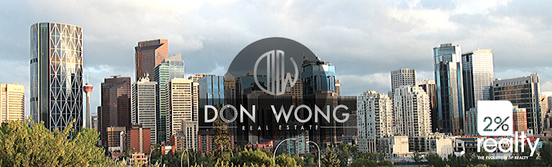Don Wong Real Estate Team - Calgary 2% (Percent) Realty Top Producing Realtor