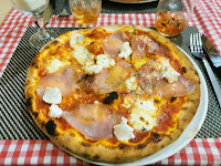Prosciutto crudo du Pizzeria CAPITANO Carmino à Calvi - n°1