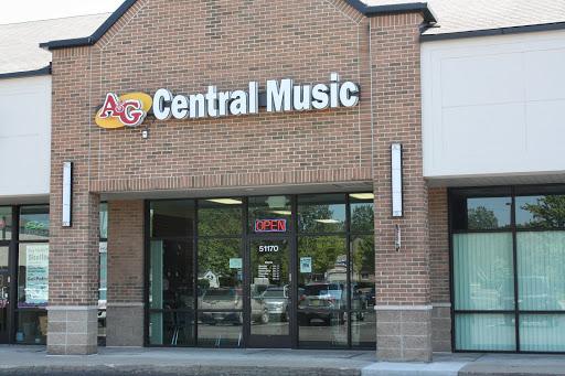 A & G Central Music Inc