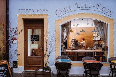 GERBER WYSS Salon de thé 'Chez Lili-Rose'